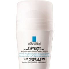 Rutulinis dezodorantas La Roche-Posay Physiological 24 H, 50 ml kaina ir informacija | La Roche-Posay Kvepalai, kosmetika | pigu.lt