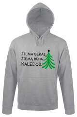 Džemperis "Žiemą būna Kalėdos" цена и информация | Оригинальные свитеры | pigu.lt