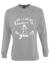 Džemperis "All I want for Christmas is you" (be kapišono) kaina ir informacija | Originalūs džemperiai | pigu.lt