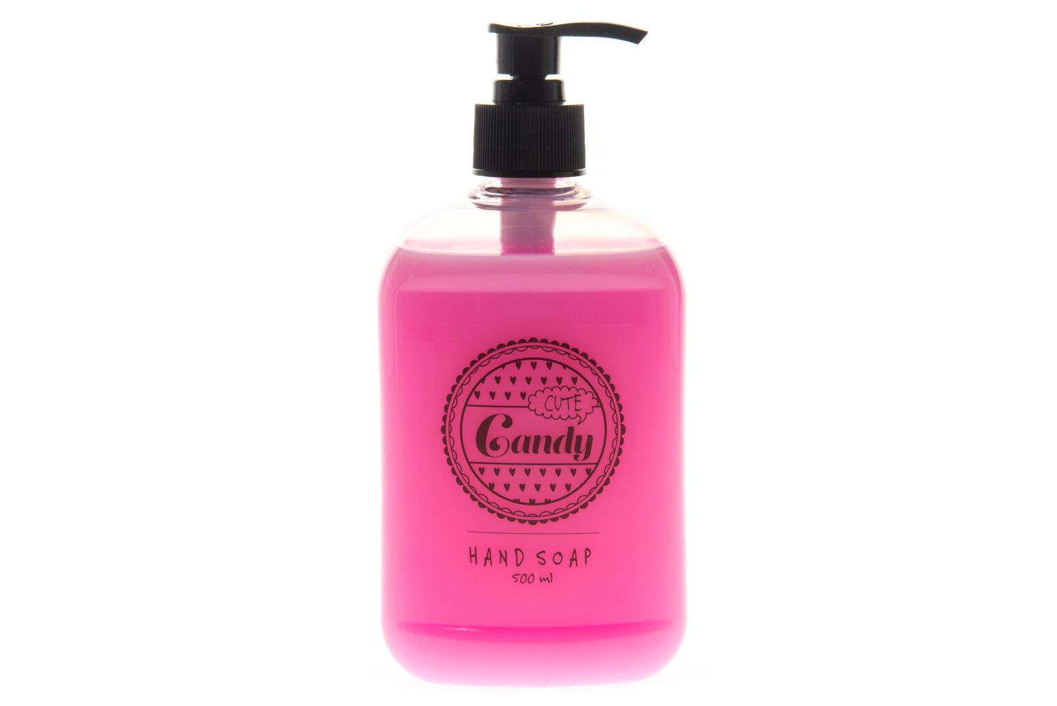 Skystas rankų muilas Hand Soap (Candy) 500 ml цена и информация | Muilai | pigu.lt