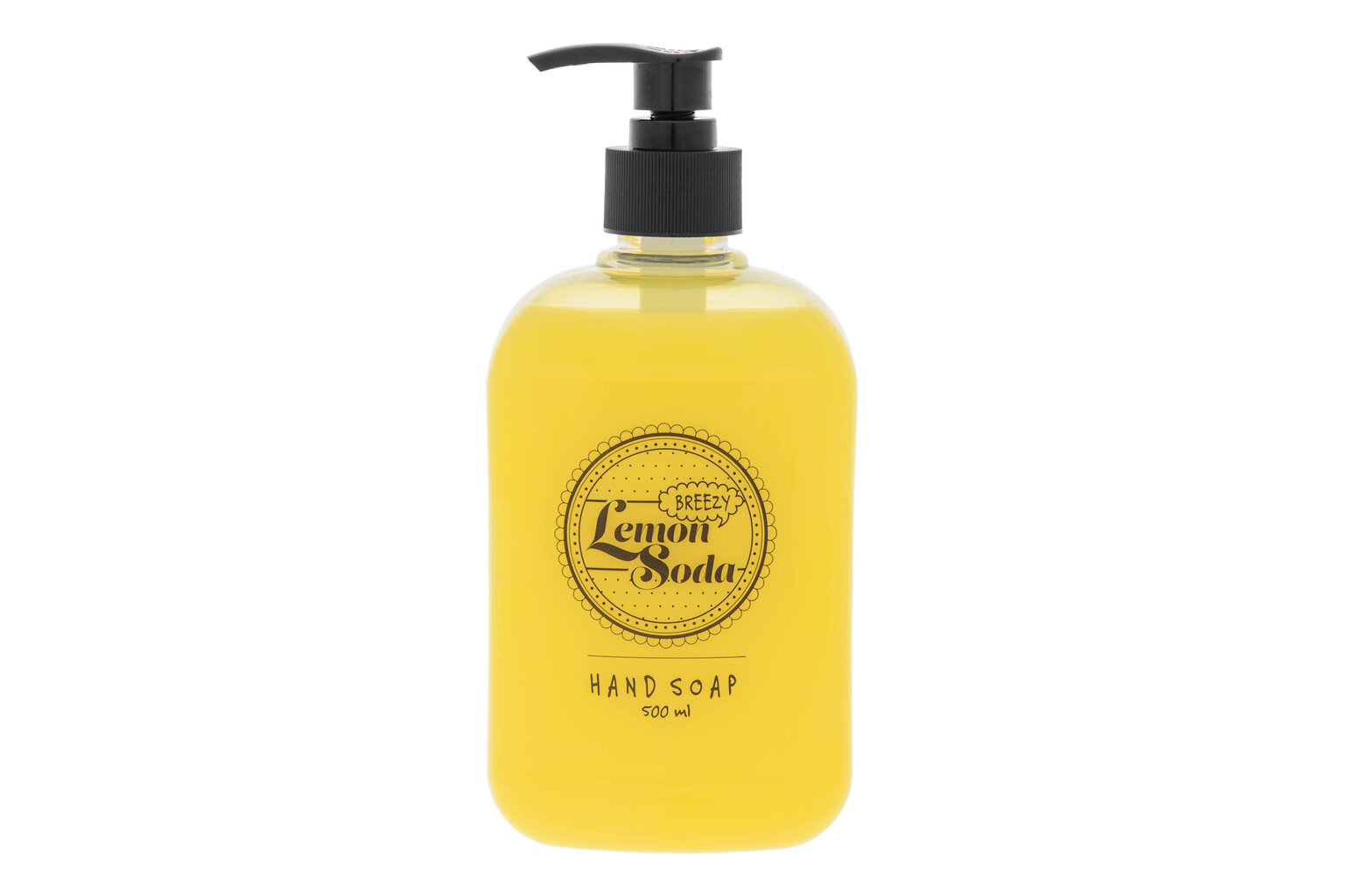 Skystas rankų muilas Hand Soap (Lemon Soda) 500 ml kaina ir informacija | Muilai | pigu.lt