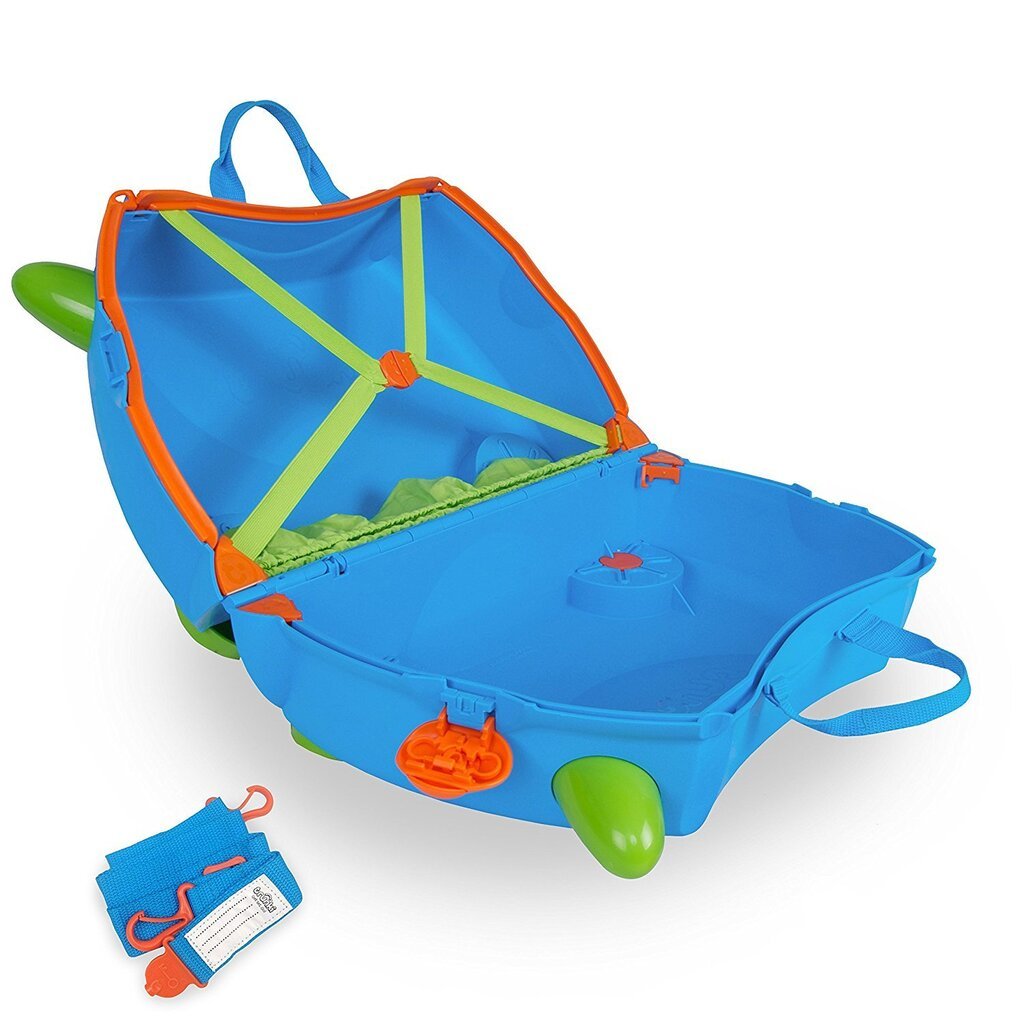 Vaikiškas lagaminas Trunki Terrance kaina ir informacija | Aksesuarai vaikams | pigu.lt