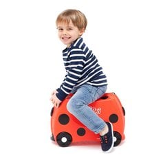 Детский чемодан Trunki Ladybug Harley цена и информация | Чемоданы, дорожные сумки | pigu.lt