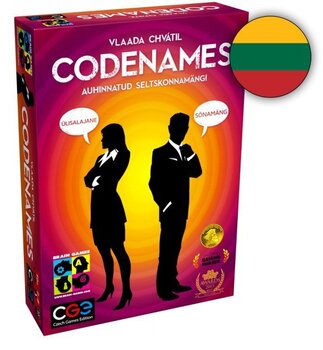 Stalo žaidimas Codenames LT kaina ir informacija | Stalo žaidimai, galvosūkiai | pigu.lt