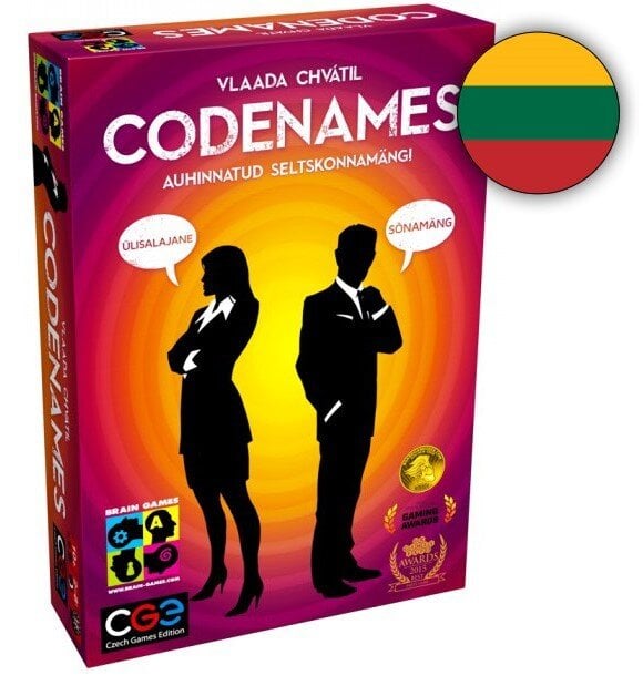 Stalo žaidimas Codenames LT цена и информация | Stalo žaidimai, galvosūkiai | pigu.lt