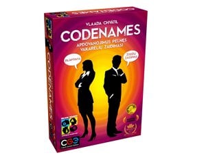 Настольная игра Codenames LT цена и информация | Настольные игры, головоломки | pigu.lt