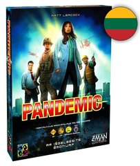 Stalo žaidimas Brain Games Pandemic, LT kaina ir informacija | Stalo žaidimai, galvosūkiai | pigu.lt