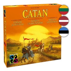 Stalo žaidimas Catan: Miestai ir Riteriai (papildymas) LT, LV, EE kaina ir informacija | Stalo žaidimai, galvosūkiai | pigu.lt