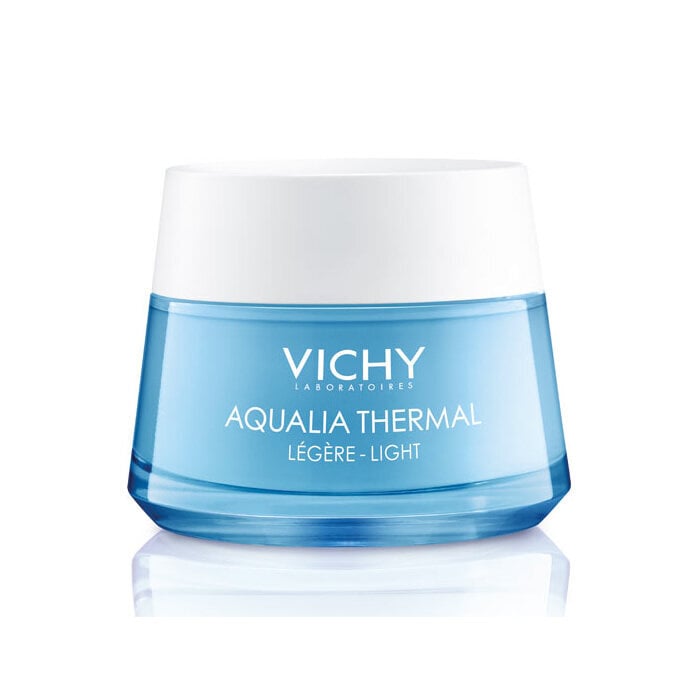 Švelnus drėkinantis kremas Vichy Aqualia Thermal Dynamic Hydration Light, 50 ml kaina ir informacija | Veido kremai | pigu.lt