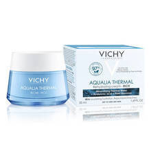 Giliai drėkinantis kremas Vichy Aqualia Thermal Dynamic Hydration Rich, 50ml kaina ir informacija | Veido kremai | pigu.lt