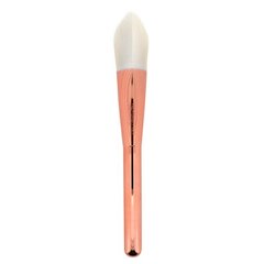 Makeup Revolution Ultra Metals Contour Foundation Brush F302 цена и информация | Кисти для макияжа, спонжи | pigu.lt