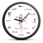 Laikrodis Genijus, 30 cm, 1 vnt. kaina ir informacija | Kitos originalios dovanos | pigu.lt