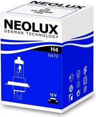 Automobilinės lemputės Neolux H4, 55W kaina ir informacija | Neolux Autoprekės | pigu.lt