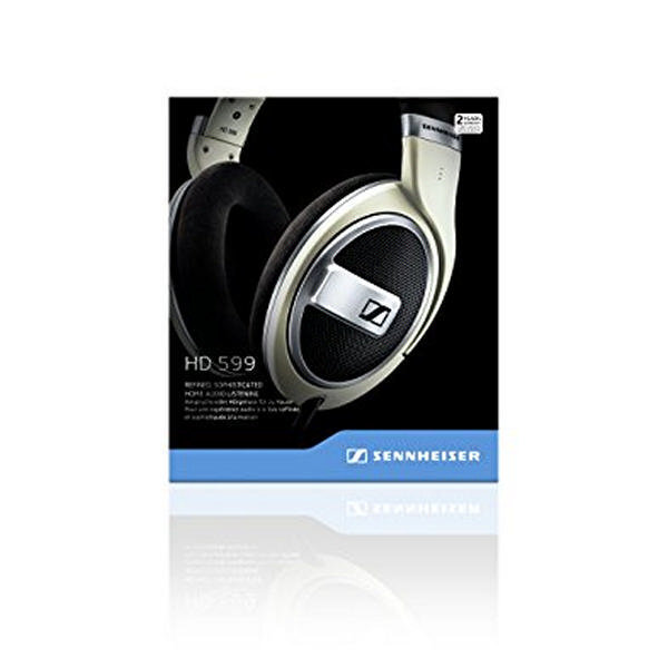 Sennheiser HD 599 kaina ir informacija | Ausinės | pigu.lt