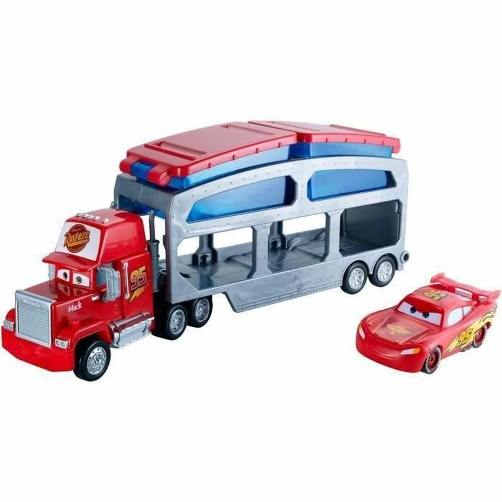 Sunkvežimis su mašinėlė Cars (Žaibas Makvynas) kaina ir informacija | Žaislai berniukams | pigu.lt