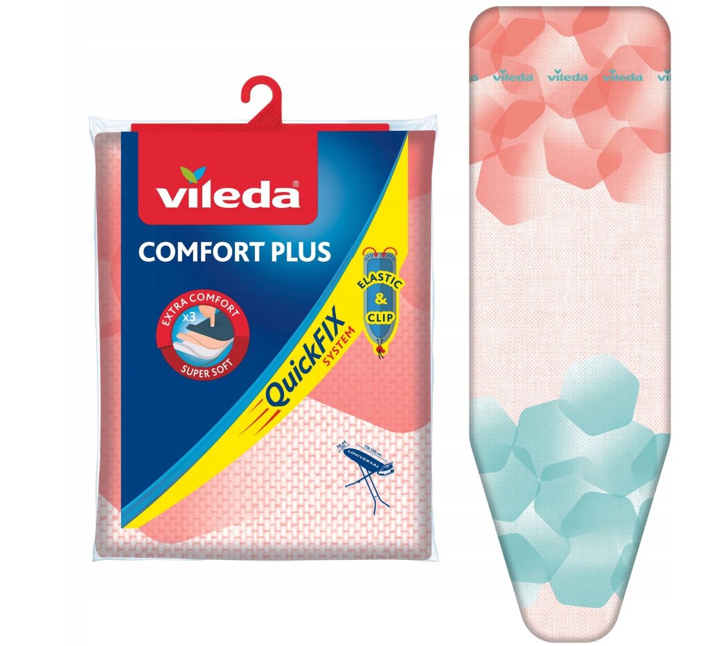 VILEDA uždangalas "Viva Comfort Plus" kaina ir informacija | Lyginimo lentos | pigu.lt