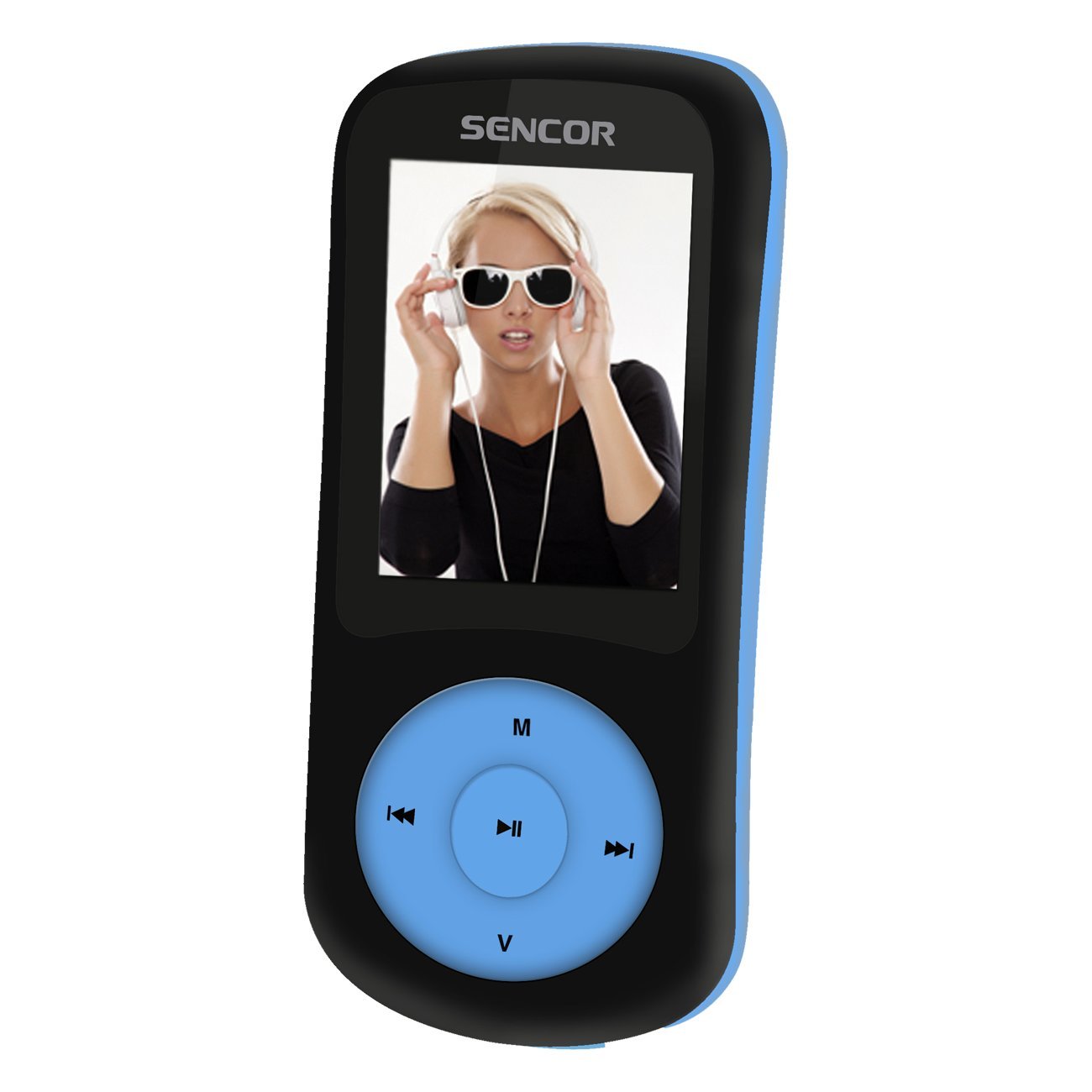 MP3 grotuvas Sencor SFP 5870 BBU 8GB