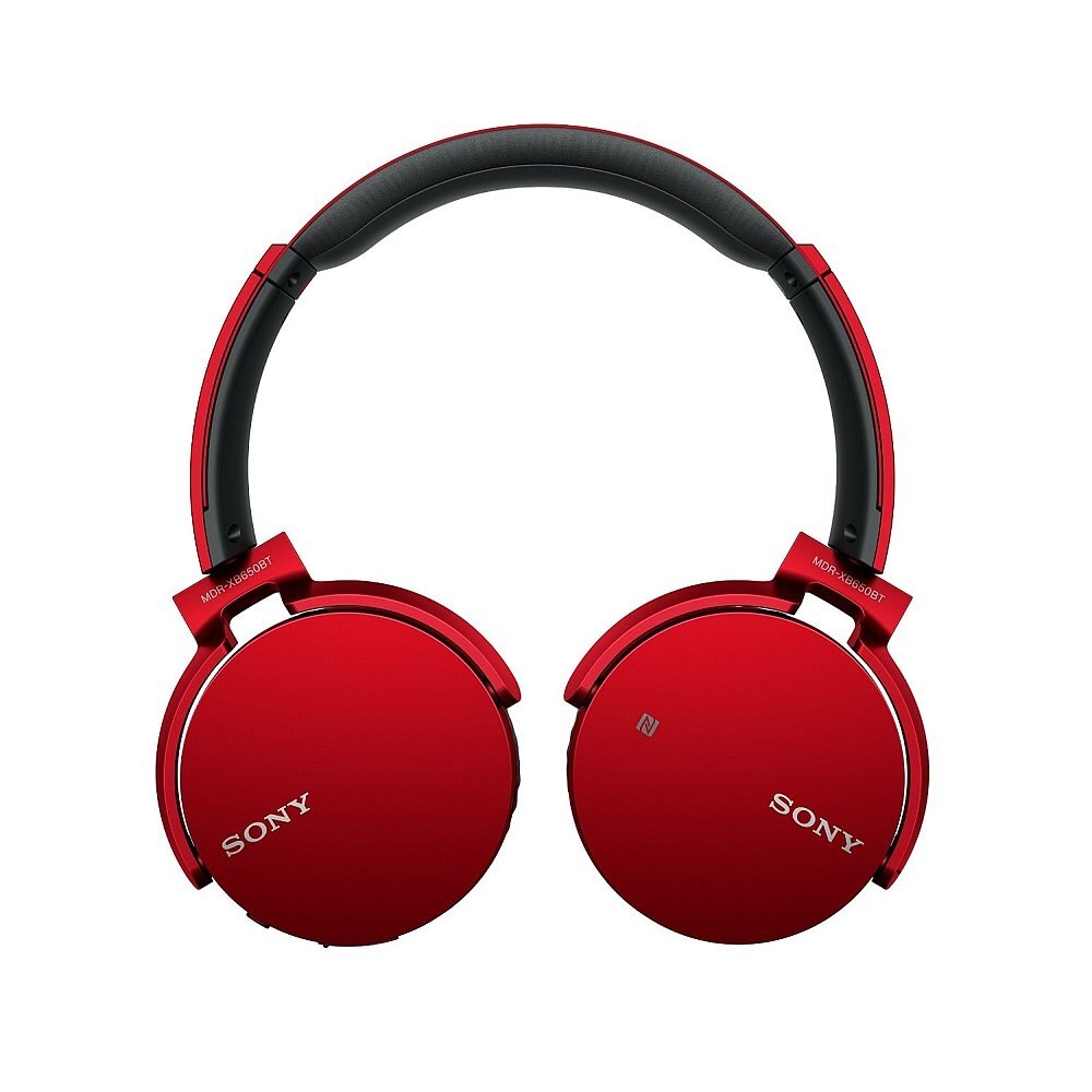 Sony MDR-XB650BT, Raudonos kaina ir informacija | Ausinės | pigu.lt