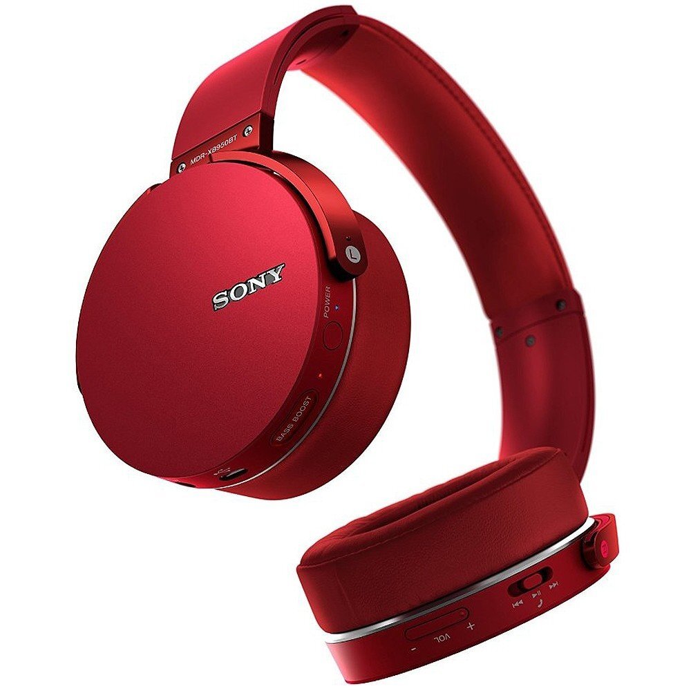 Sony MDR-XB650BT, Raudonos kaina ir informacija | Ausinės | pigu.lt