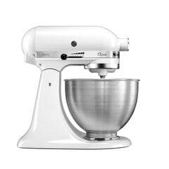 Kitchenaid Classic 5K45SSEWH kaina ir informacija | Virtuviniai kombainai | pigu.lt