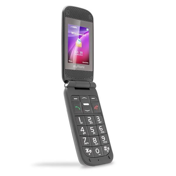 MyPhone Metro+, ENG, Black kaina ir informacija | Mobilieji telefonai | pigu.lt