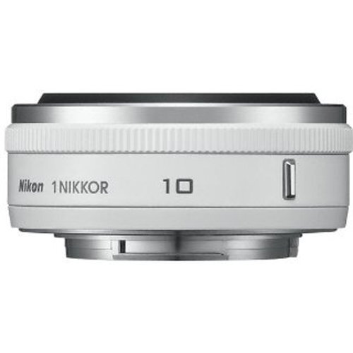 Nikon 1 Nikkor 10mm f/2.8, Balta kaina ir informacija | Objektyvai | pigu.lt