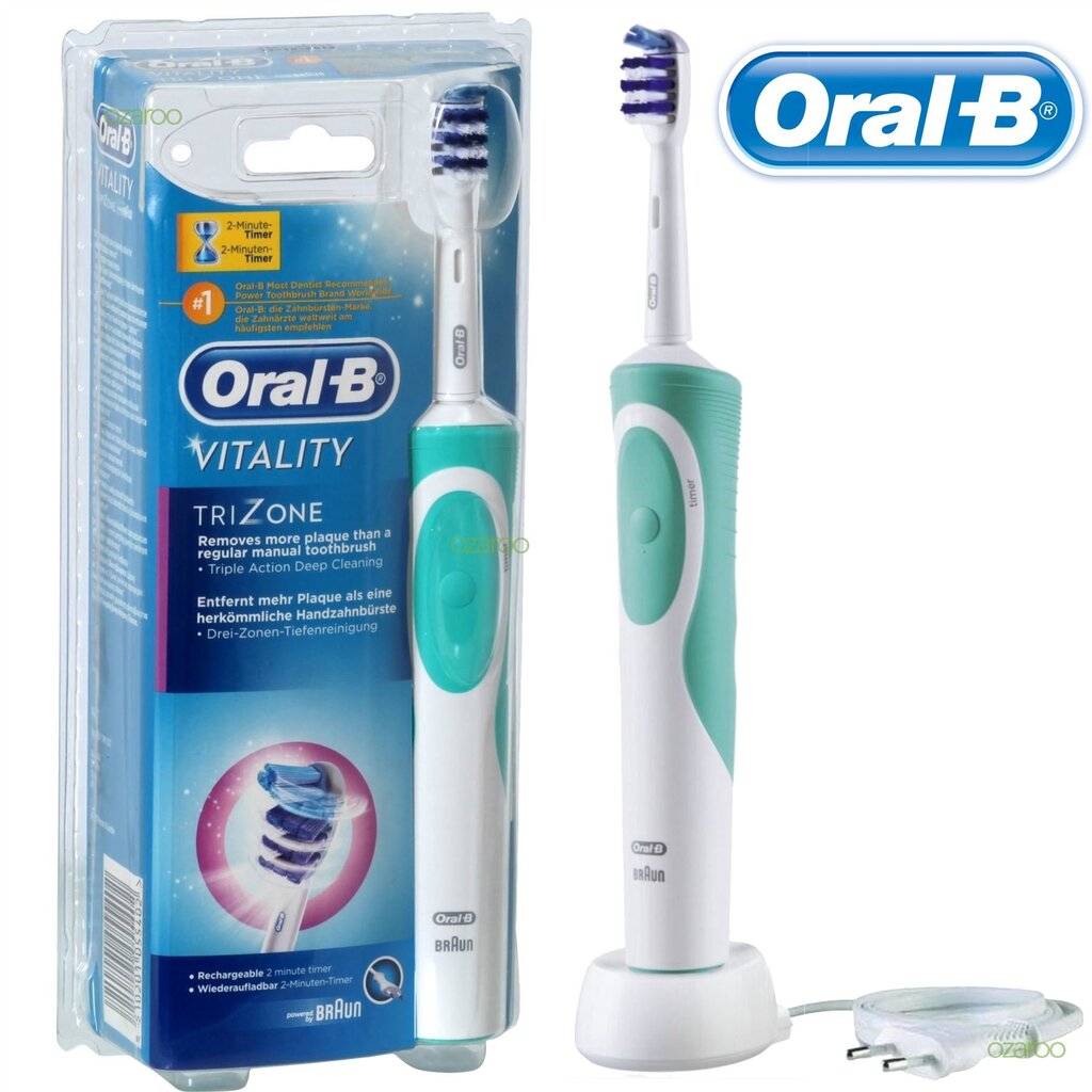 Dantų šepetėlis Oral-B Vitality TriZone цена и информация | Elektriniai dantų šepetėliai | pigu.lt