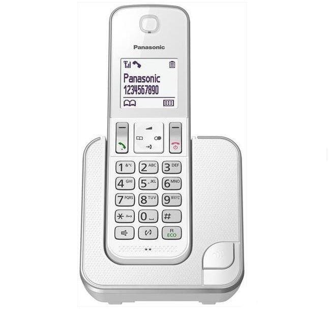 Panasonic KX-TGD310JTS, sidabrinis kaina ir informacija | Stacionarūs telefonai | pigu.lt