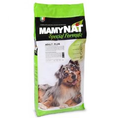 MamyNat Dog Adult Plus для взрослых собак всех пород 20 кг цена и информация |  Сухой корм для собак | pigu.lt