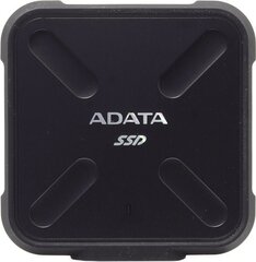 Жесткий диск Adata External SSD SD700 512 ГБ USB 3.1, черный цена и информация | Жёсткие диски (SSD, HDD) | pigu.lt