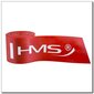 Pasipriešinimo guma HMS FB01, raudona kaina ir informacija | Pasipriešinimo gumos, žiedai | pigu.lt