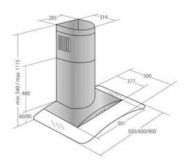 Akpo WK-4 Largo Eco 50 kaina ir informacija | Akpo Buitinė technika ir elektronika | pigu.lt