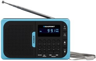 Blaupunkt PR5BL с USB/microSD цена и информация | Радиоприемники и будильники | pigu.lt