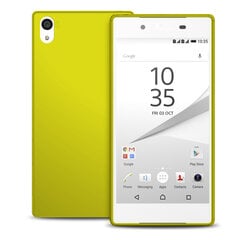 Dėklas ULTRA-SLIM "0,3" telefonui Sony Xperia Z5 + ekrano apsauginė plėvelė kaina ir informacija | Telefono dėklai | pigu.lt