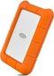 LACIE RUGGED 4TB USB-C USB3.0 Drop- crush- and rain-resistant for all-terrain use orange цена и информация | Išoriniai kietieji diskai (SSD, HDD) | pigu.lt