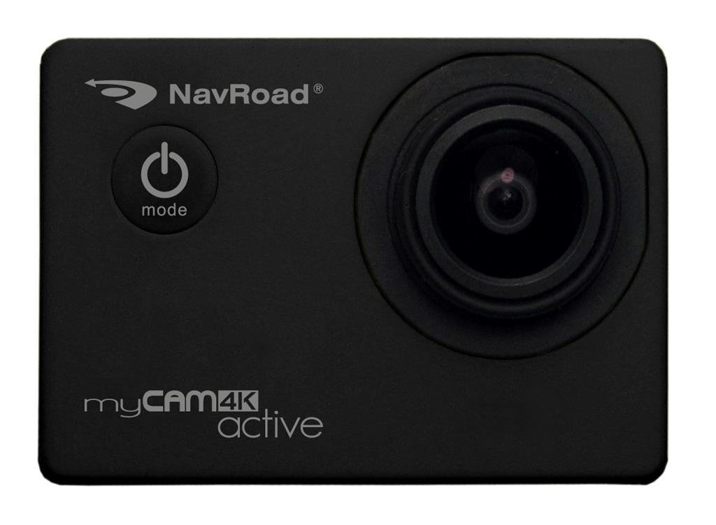 NavRoad myCAM 4K Active, juoda kaina ir informacija | Veiksmo ir laisvalaikio kameros | pigu.lt