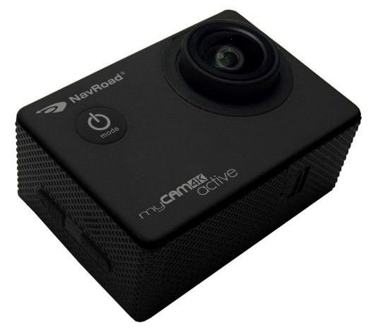 NavRoad myCAM 4K Active, juoda kaina ir informacija | Veiksmo ir laisvalaikio kameros | pigu.lt