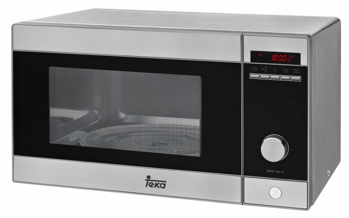 Teka MWE 230 G INOX kaina ir informacija | Mikrobangų krosnelės | pigu.lt