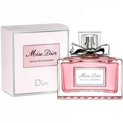 Kvapusis vanduo Dior Miss Dior Absolutely Blooming EDP moterims, 100 ml kaina ir informacija | Dior Kvepalai, kosmetika | pigu.lt