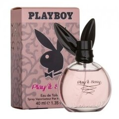 Tualetinis vanduo Playboy Play It Sexy EDT moterims, 40 ml kaina ir informacija | Playboy Apranga, avalynė, aksesuarai | pigu.lt