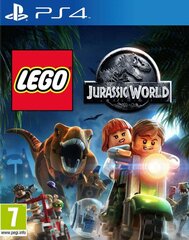 Žaidimas LEGO Jurassic World, PS4 kaina ir informacija | TT Fusion Kompiuterinė technika | pigu.lt