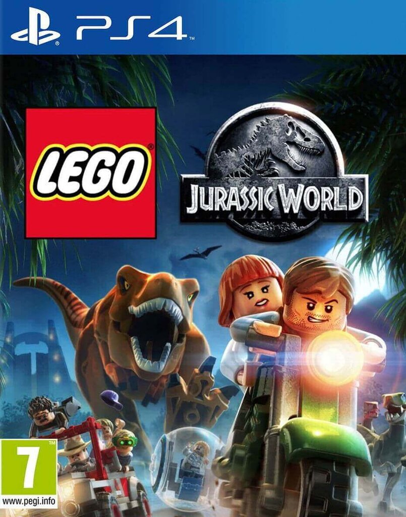 Компьютерная игра Игра LEGO Jurassic World, PS4 цена | pigu.lt