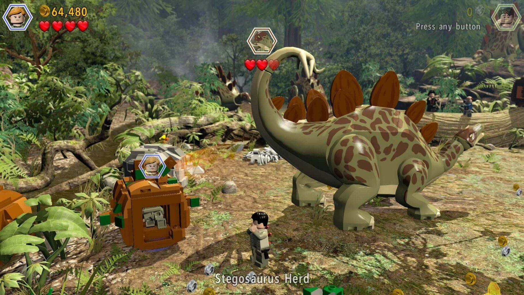 LEGO Jurassic World, XBOX ONE kaina ir informacija | Kompiuteriniai žaidimai | pigu.lt