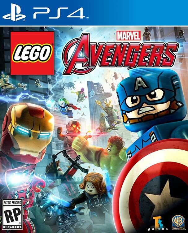 Žaidimas LEGO Marvel Avengers, PS4 kaina ir informacija | Kompiuteriniai žaidimai | pigu.lt