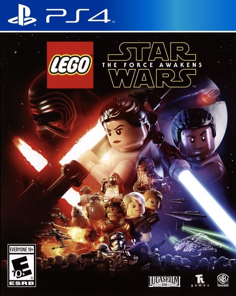 Žaidimas LEGO Star Wars: The Force Awakens (PS4) kaina ir informacija | Kompiuteriniai žaidimai | pigu.lt