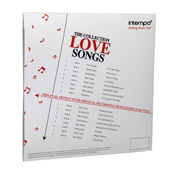 LP "Love songs the collection" цена и информация | Vinilinės plokštelės, CD, DVD | pigu.lt