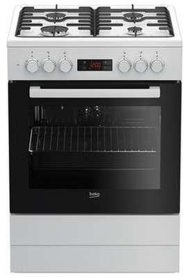 Beko FSE62320DW kaina ir informacija | Dujinės viryklės | pigu.lt