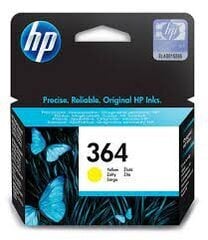 HP 364 Yellow kaina ir informacija | Kasetės rašaliniams spausdintuvams | pigu.lt