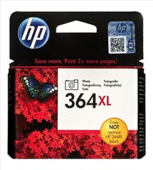 Струйный картридж HP 364XL, большой емкости, фотографический, черный цена и информация | Картриджи для струйных принтеров | pigu.lt