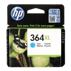 Струйный картридж HP 364XL, большая вместимость голубой цена и информация | Картриджи для струйных принтеров | pigu.lt